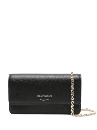 Emporio Armani Leather Mini Bag - Emporio Armani - Modalova