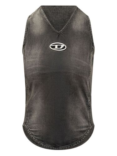 Diesel Oval-D Cotton Top - Diesel - Modalova