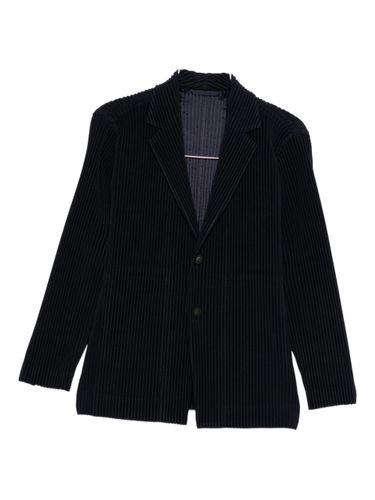 Double Breasted Blazer - HOMME PLISSE' ISSEY MIYAKE - Modalova