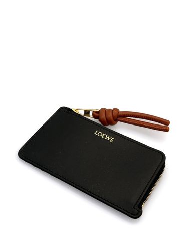 Loewe Knot Leather Card Case - Loewe - Modalova