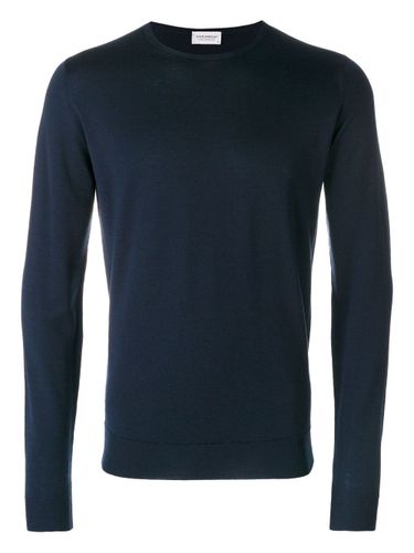 John Smedley Crewneck Jumper - John Smedley - Modalova