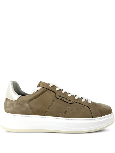Arrow Sneaker In Nubuck - Woolrich - Modalova