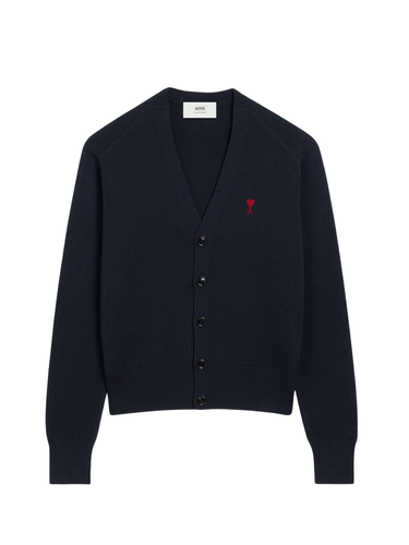 Ami Paris Ami De Coeur Cardigan - Ami Paris - Modalova