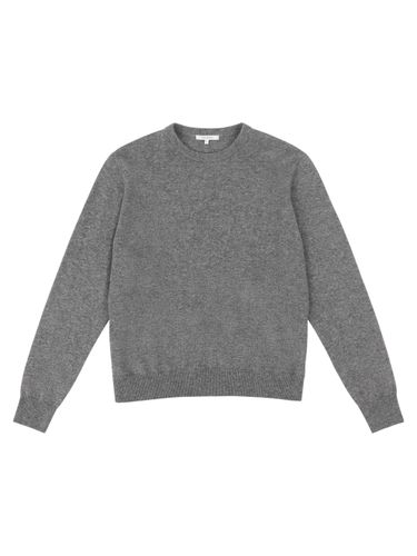 Knit Crewneck Concrete - ENTIRE STUDIOS - Modalova