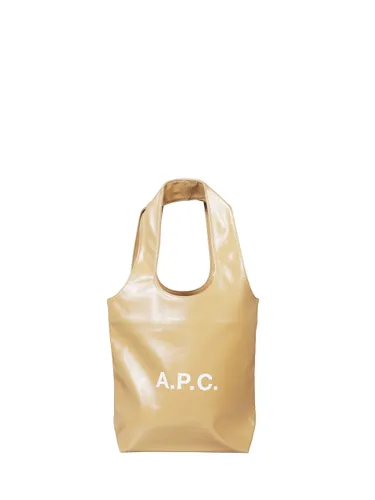 A.P.C. Shoulder Bag With Logo - A.P.C. - Modalova