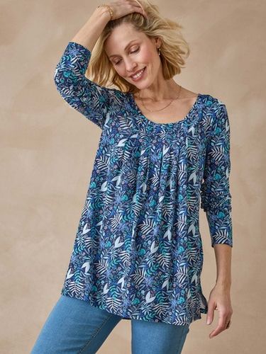 Tee-shirt tunique manches longues - Daxon - Modalova