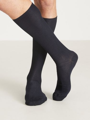 Lot 2 paires de mi-bas pieds sensibles - Daxon - Modalova