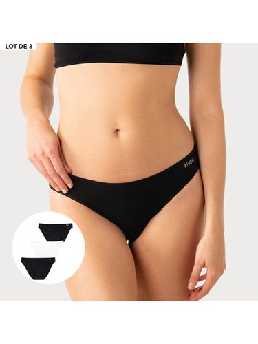 Lot de 3 slips My Petit Prix - Athéna - Modalova