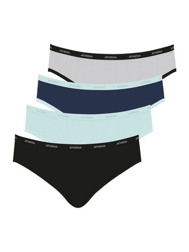 Lot de 4 culottes - Athéna - Modalova