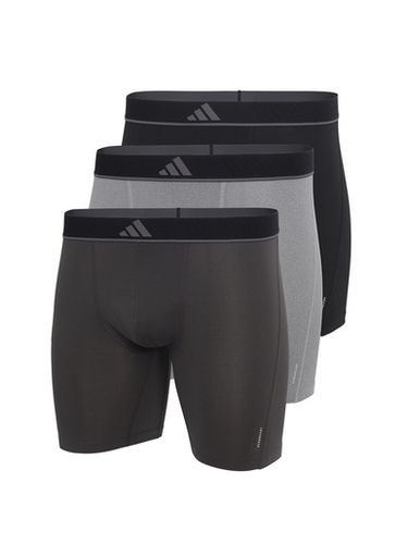 Lot 3 boxers longs Active Micro Flex Eco - Adidas - Modalova