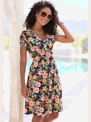 Robe en jersey robe d'été à manches courtes - Buffalo - Modalova