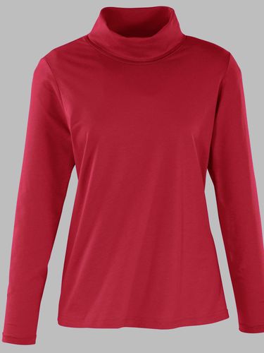 T-shirt col roulé - Collection L - Modalova