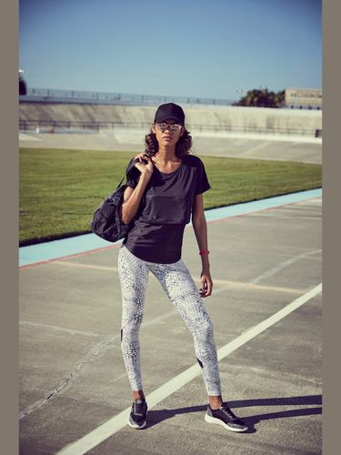 T-shirt technique t-shirt performance doublé - LASCANA ACTIVE - Modalova