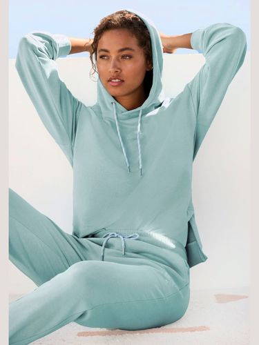 Sweatshirt à capuche avec cordon réglable - Buffalo - Modalova