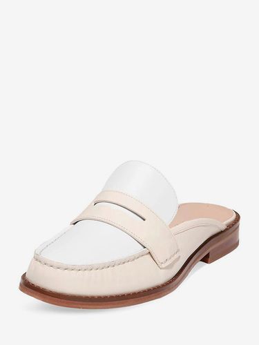 Mocassins Mules s Chaussures Penny À Bout Rond Décontracté - milanoo.com - Modalova