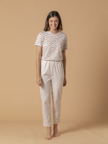 Pantalón 100% cotton confort - 4x4woman - Modalova