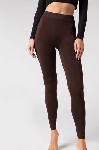 Leggings de Microfibra Ultraopacos Mujer Velikost 3/4 - Calzedonia - Modalova