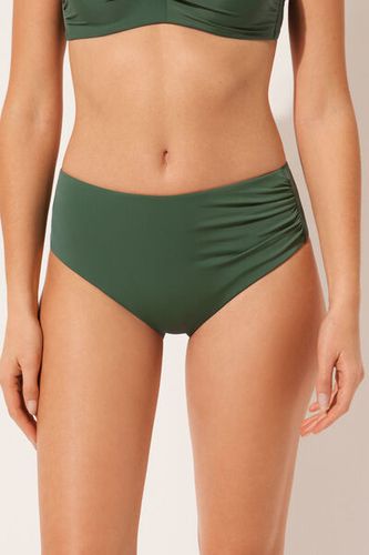 Braguita Cintura Alta Contención Bikini Indonesia Mujer Velikost XXL - Calzedonia - Modalova