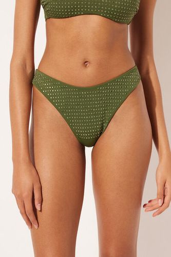 Brasileña Bikini Luxury Stones Mujer Velikost XS - Calzedonia - Modalova