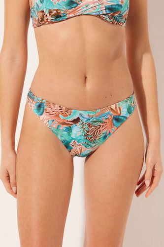 Braguita Reversible Bikini Wild Foliage Mujer Velikost XS - Calzedonia - Modalova