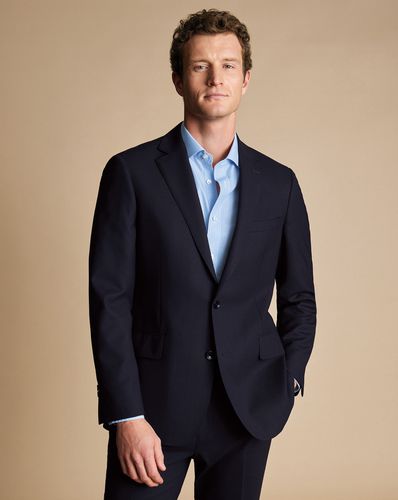 Men's Ultimate Performance Suit Jacket - Dark Navy, 36S Short by - Charles Tyrwhitt - Modalova