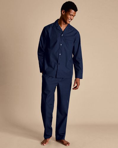 Men's Pyjama Set - Petrol , Medium by - Charles Tyrwhitt - Modalova
