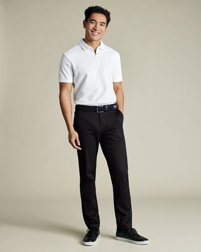 Men's Performance Chinos - , 30/30 by - Charles Tyrwhitt - Modalova
