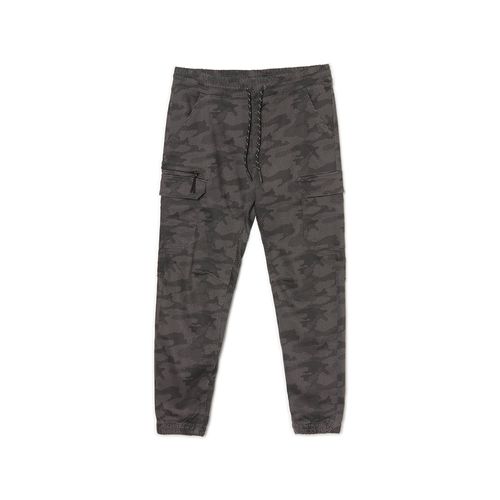 Cropp - Pantalón - gris oscuro - Cropp - Modalova