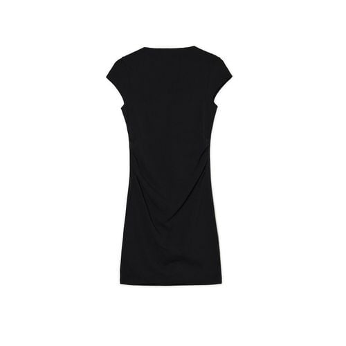 Cropp - Vestido mini negro - Negro - Cropp - Modalova