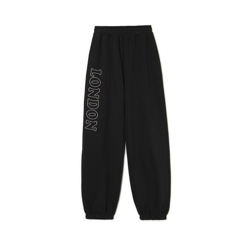 Pantalones jogger de chándal - Cropp - Modalova