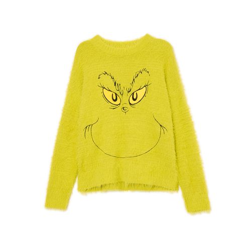 Jersey navideño Grinch - Cropp - Modalova