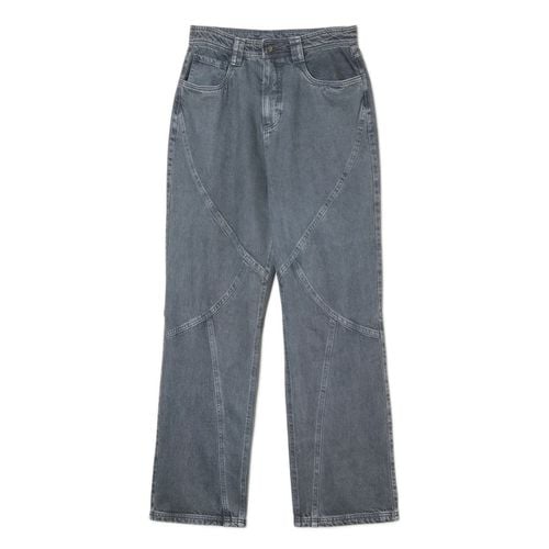 Cropp - Vaqueros baggy - steel blue - Cropp - Modalova