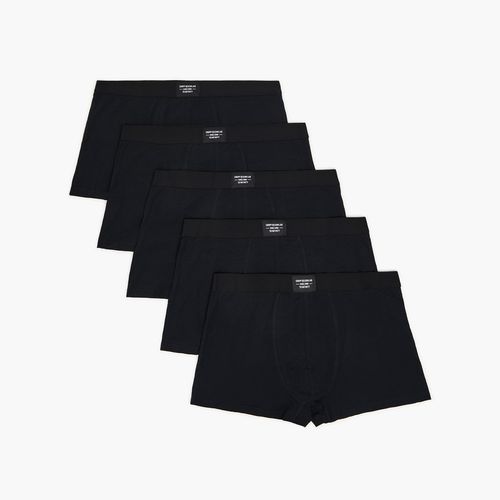 Cropp - Pack de 5 bóxeres - Negro - Cropp - Modalova