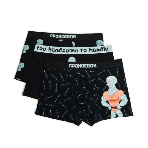 Cropp - Pack de 3 bóxeres - Negro - Cropp - Modalova