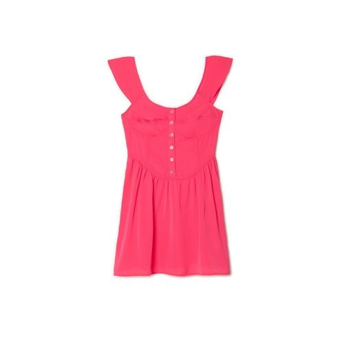 Cropp - Vestido mini - rosa intenso - Cropp - Modalova