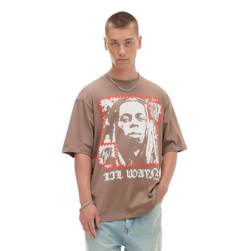 Camiseta estampada Lil Wayne - Cropp - Modalova