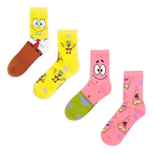 Pack de 2 pares de calcetines SpongeBob SquarePants - Cropp - Modalova