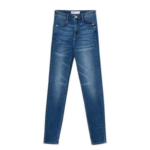 Cropp - Vaqueros skinny fit - azul - Cropp - Modalova