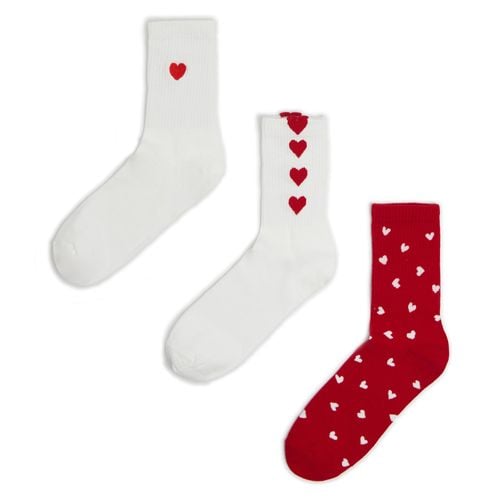 Pack de 3 pares de calcetines largos - Cropp - Modalova