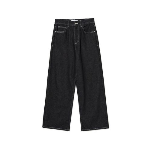 Cropp - Vaqueros baggy - Negro - Cropp - Modalova