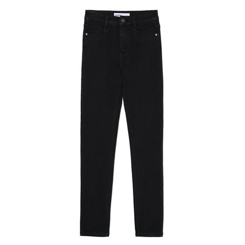 Cropp - Vaqueros skinny fit - Negro - Cropp - Modalova