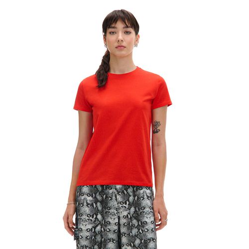 Cropp - Camiseta lisa - Rojo - Cropp - Modalova