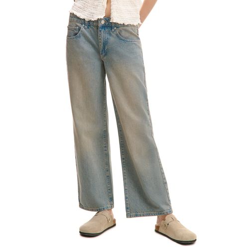 Cropp - Vaqueros boyfriend - Azul - Cropp - Modalova