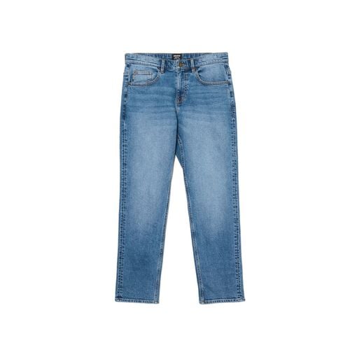 Cropp - Vaqueros comfort - azul - Cropp - Modalova