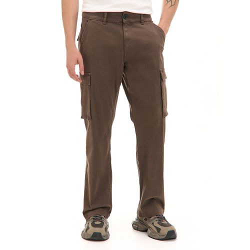 Cropp - Pantalón cargo - Marrón - Cropp - Modalova