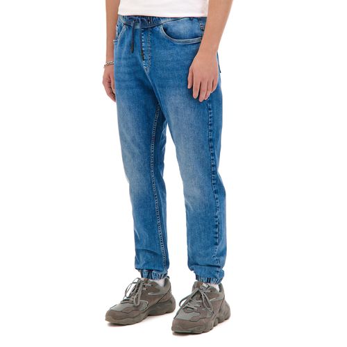 Cropp - Vaqueros jogger - azul - Cropp - Modalova