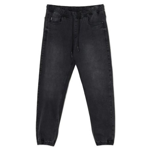 Cropp - Vaqueros jogger - Gris - Cropp - Modalova