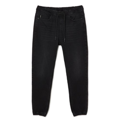 Cropp - Vaqueros jogger - Negro - Cropp - Modalova