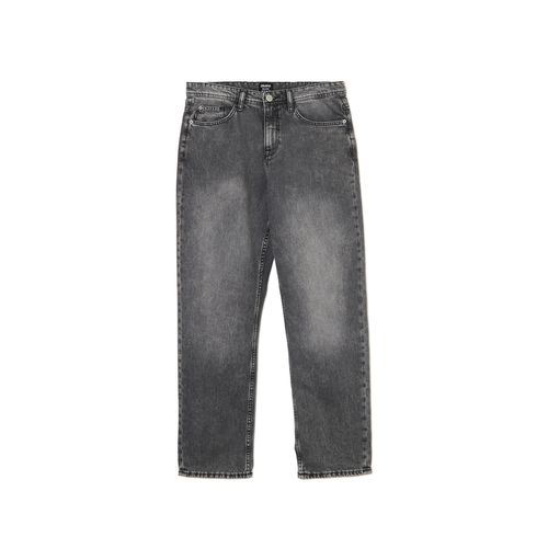 Cropp - Vaqueros relaxed - Gris - Cropp - Modalova