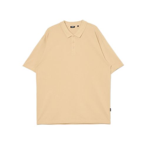 Cropp - Polo - Beige - Cropp - Modalova